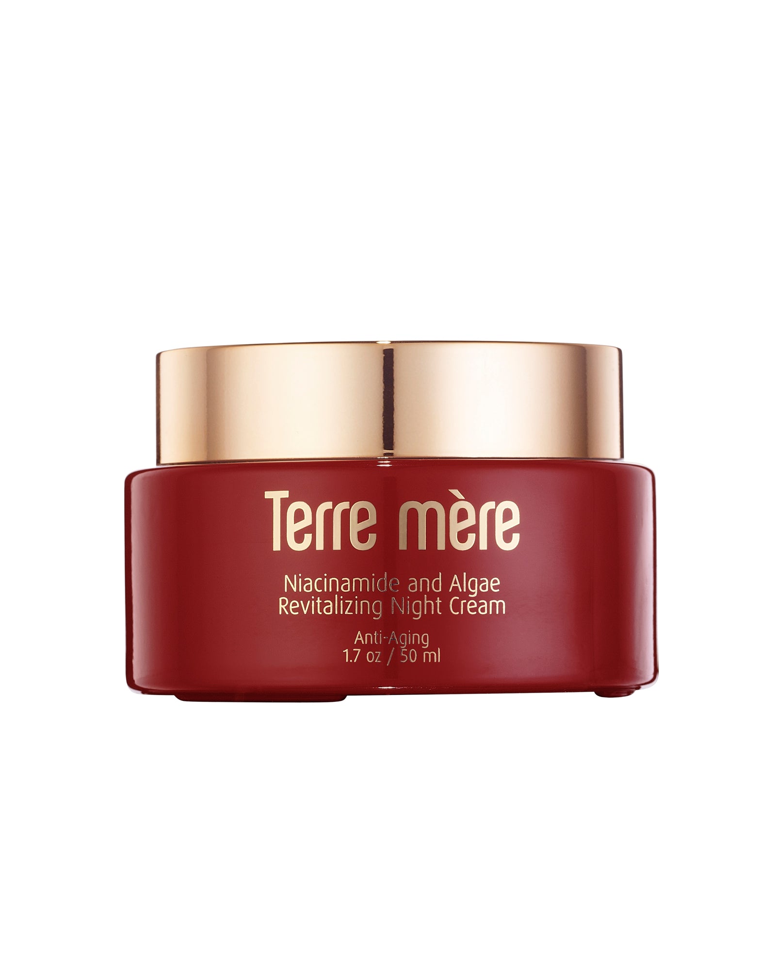 花蔵　TELOME LAMERE RICH CREAM PREMIUM 30g Niacinamide and Algae Revitalizing Night Cream – Terre Mere Cosmetics