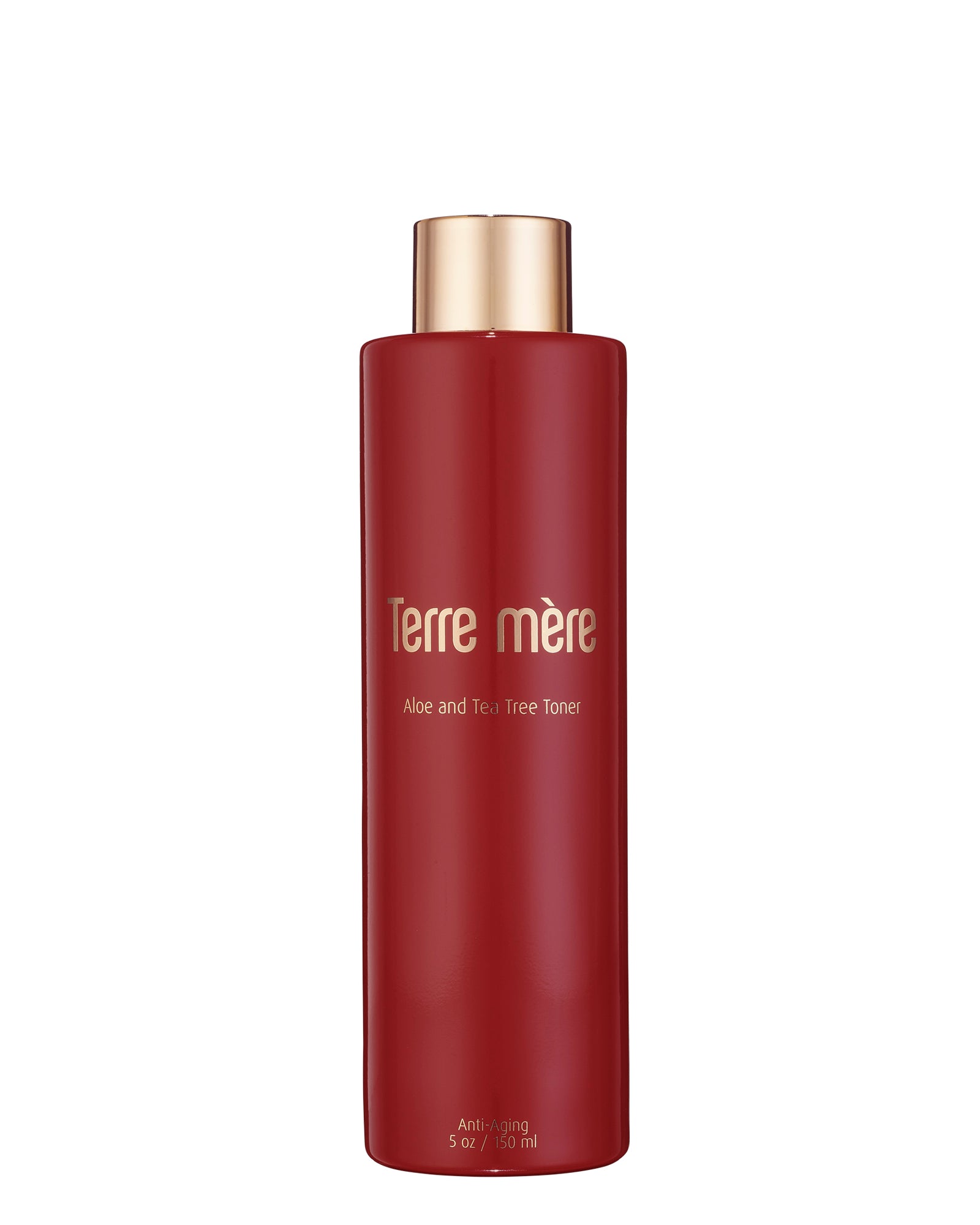 Face Toner, Aloe and Tea Tree Toner, Anti Aging, Terre Mere, 150ml 5oz